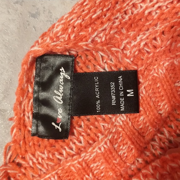 Love Always Sweater - Pink - Picture 2 of 3